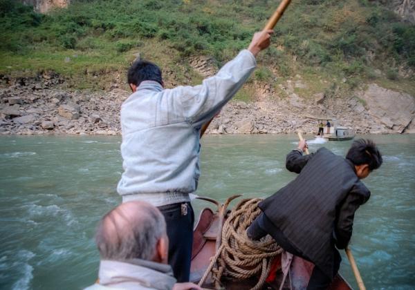  Before the Three Gorges Dam, the Lesser Three Gorges were a wonderful trip!