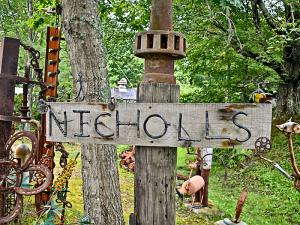 Nicholls sign